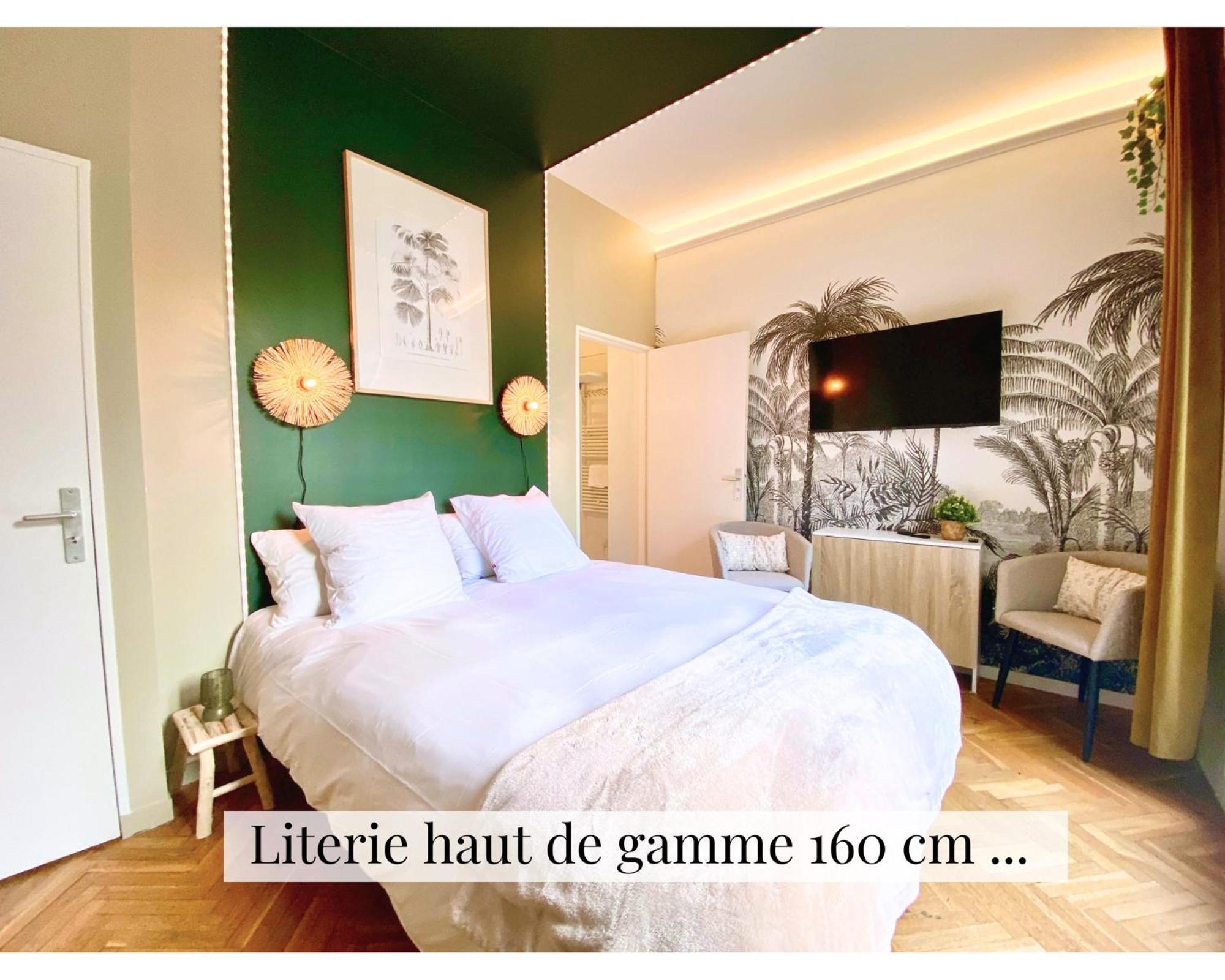 Cosy Avec Salle De Bain Et Jardin Prive *