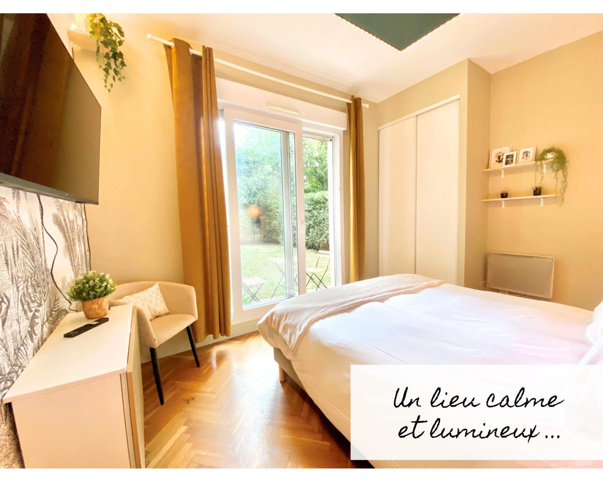 Séjour chez l'habitant Cosy Avec Salle De Bain Et Jardin Prive *