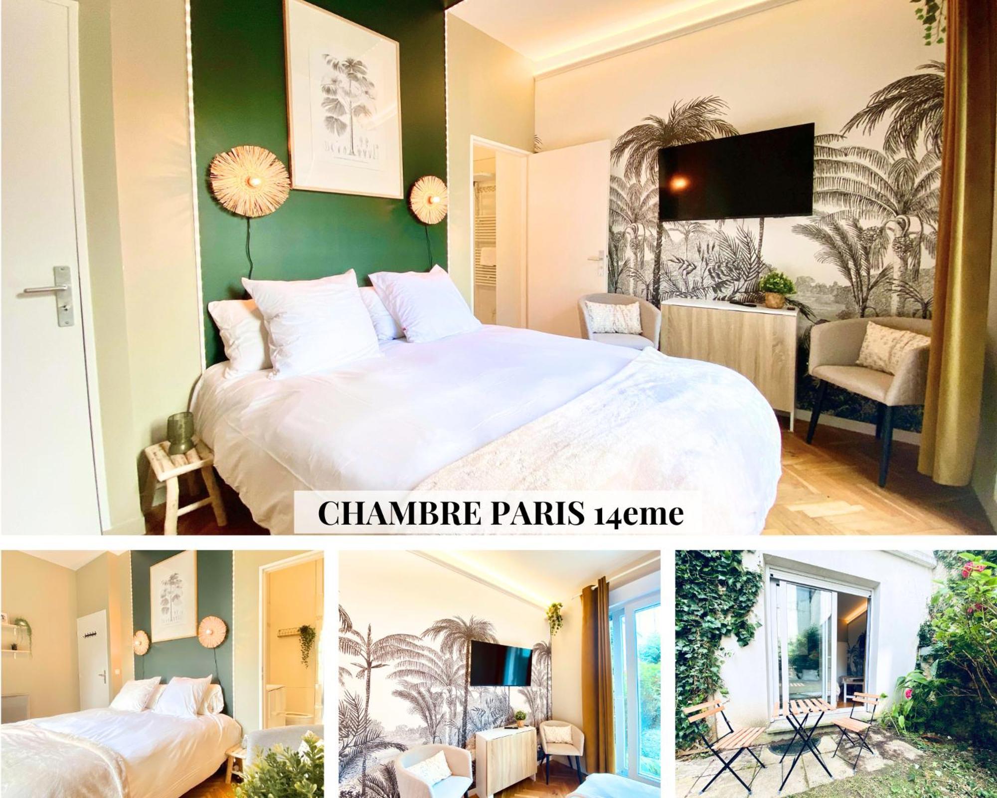 Séjour chez l'habitant Cosy Avec Salle De Bain Et Jardin Prive *