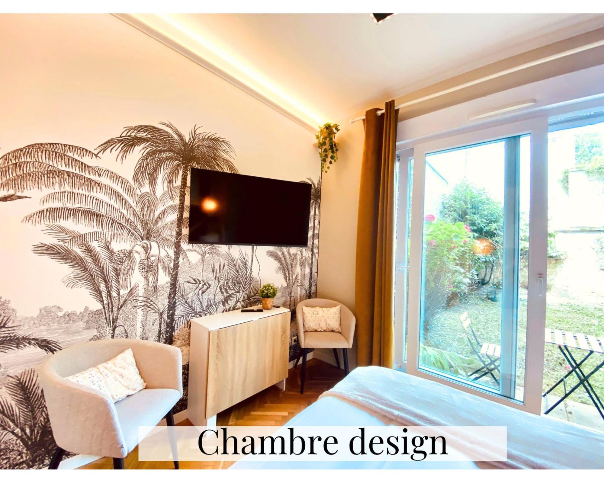 Séjour chez l'habitant Cosy Avec Salle De Bain Et Jardin Prive Paris