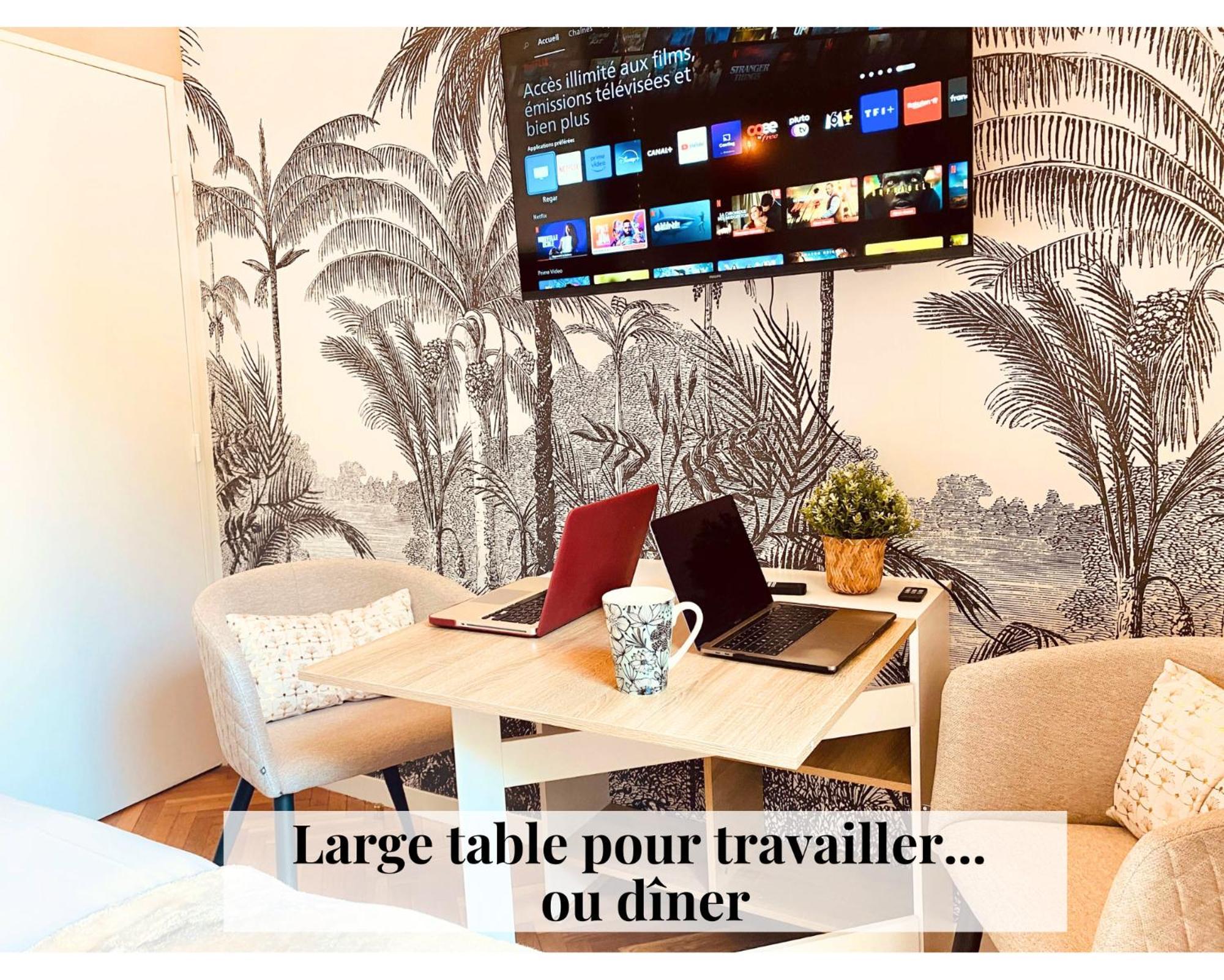 Séjour chez l'habitant Cosy Avec Salle De Bain Et Jardin Prive *