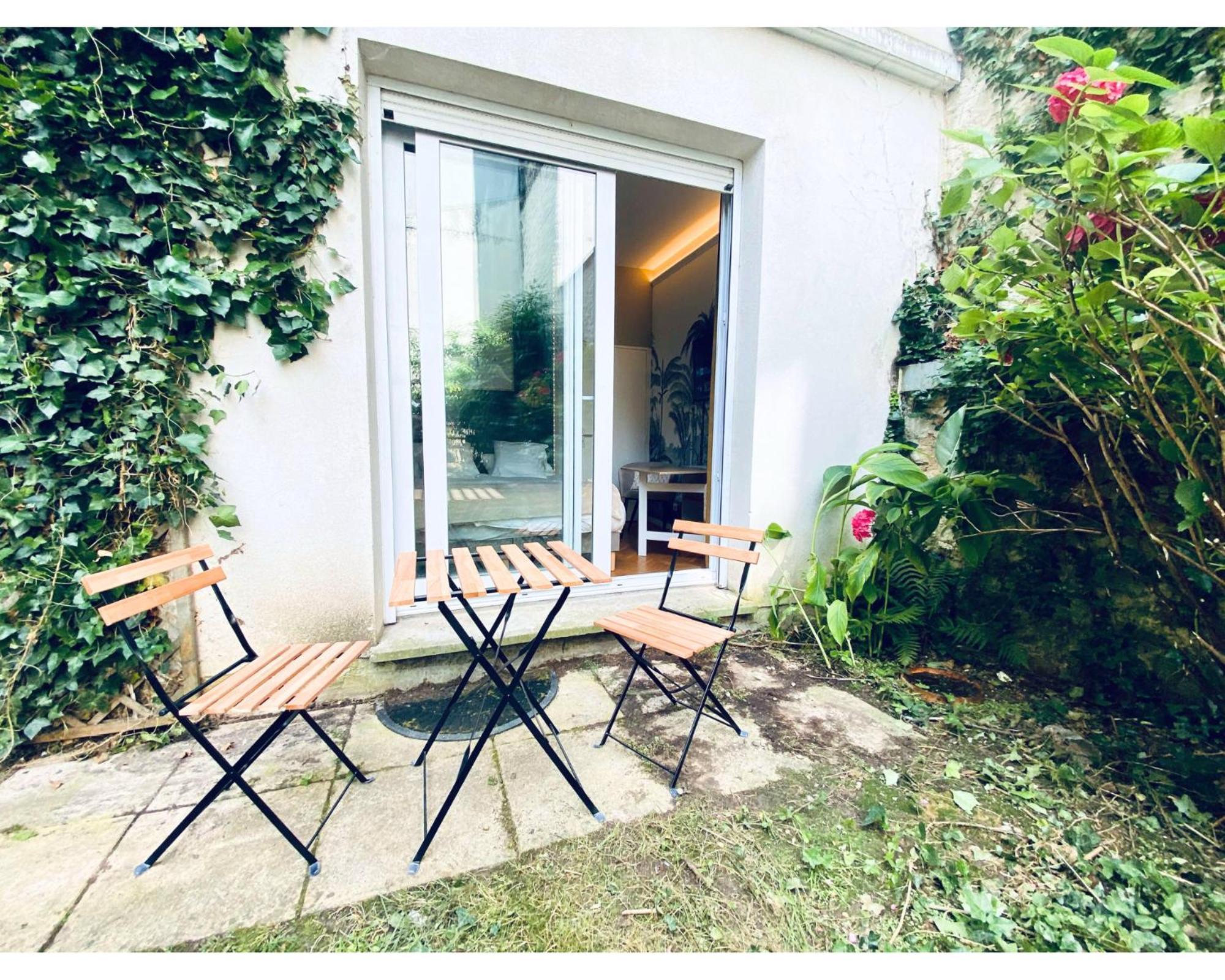 Séjour chez l'habitant Cosy Avec Salle De Bain Et Jardin Prive