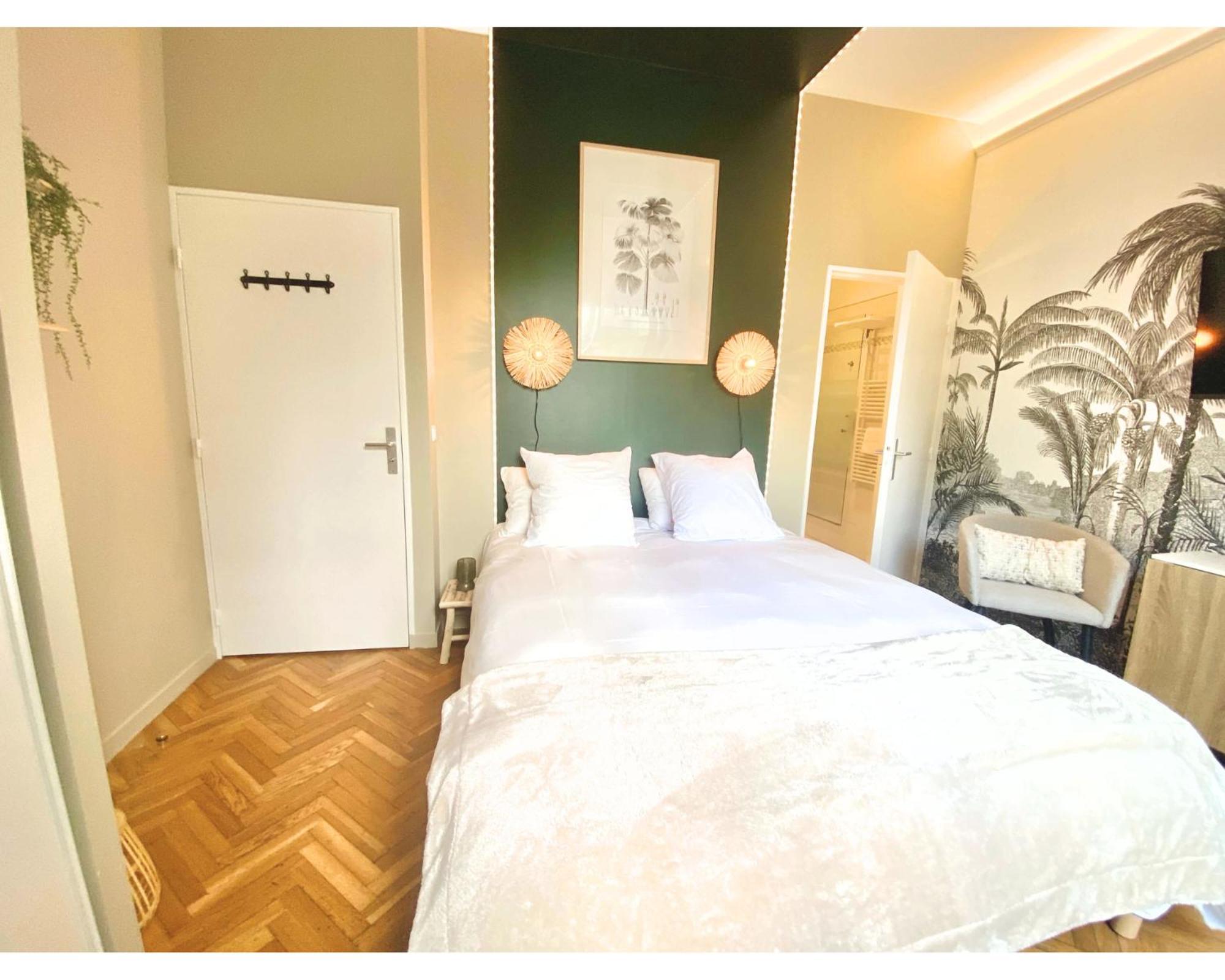 Cosy Avec Salle De Bain Et Jardin Prive Séjour chez l'habitant