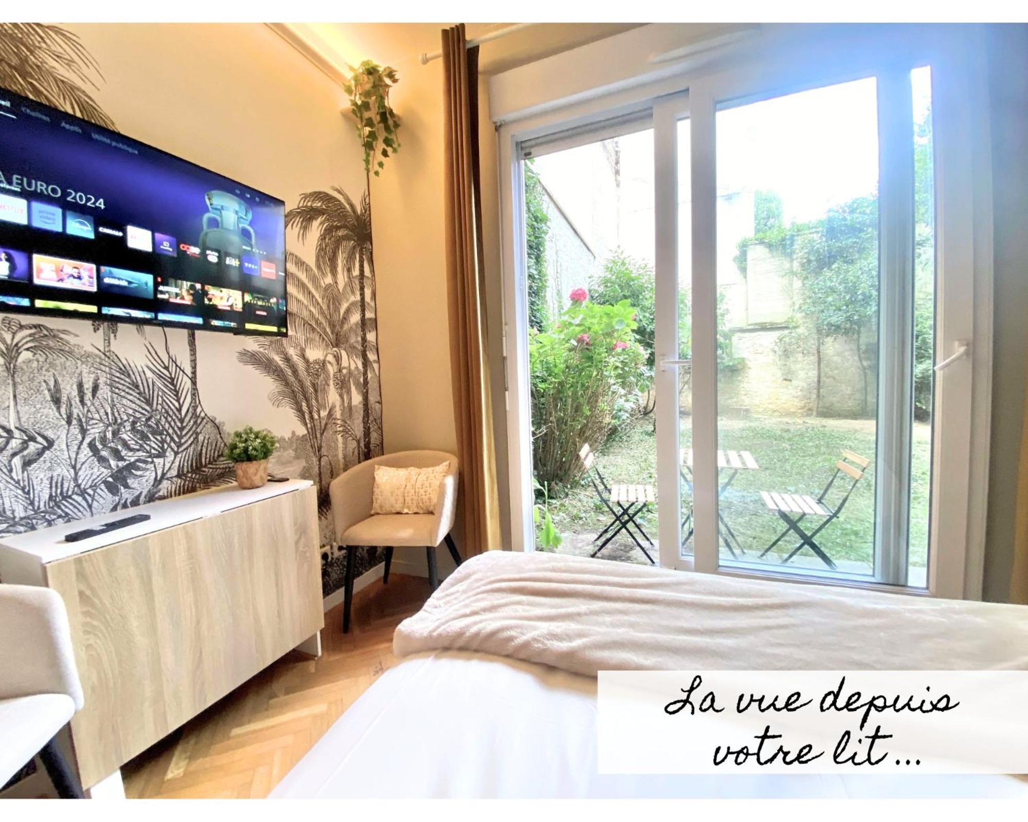 Séjour chez l'habitant Cosy Avec Salle De Bain Et Jardin Prive